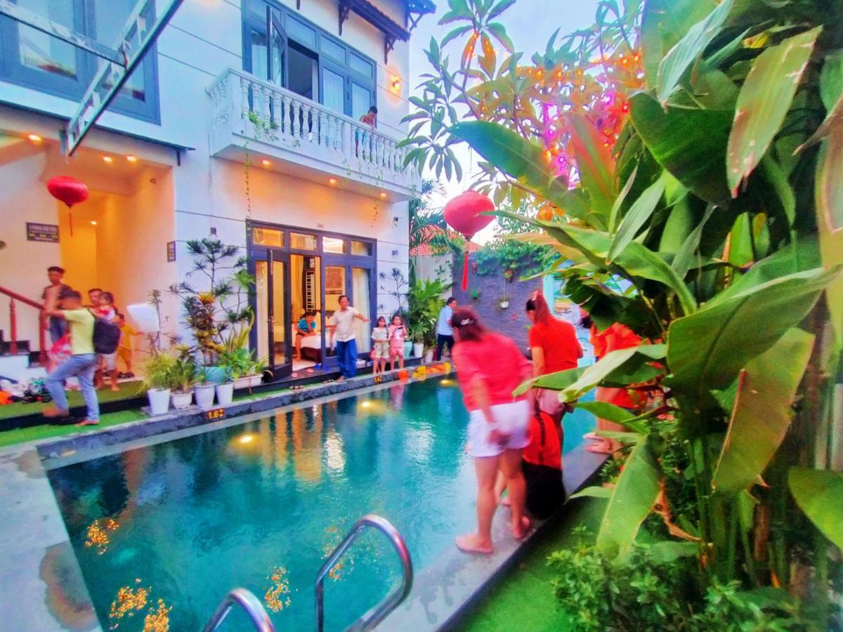 Almond Villa Hoi An Eksteriør billede