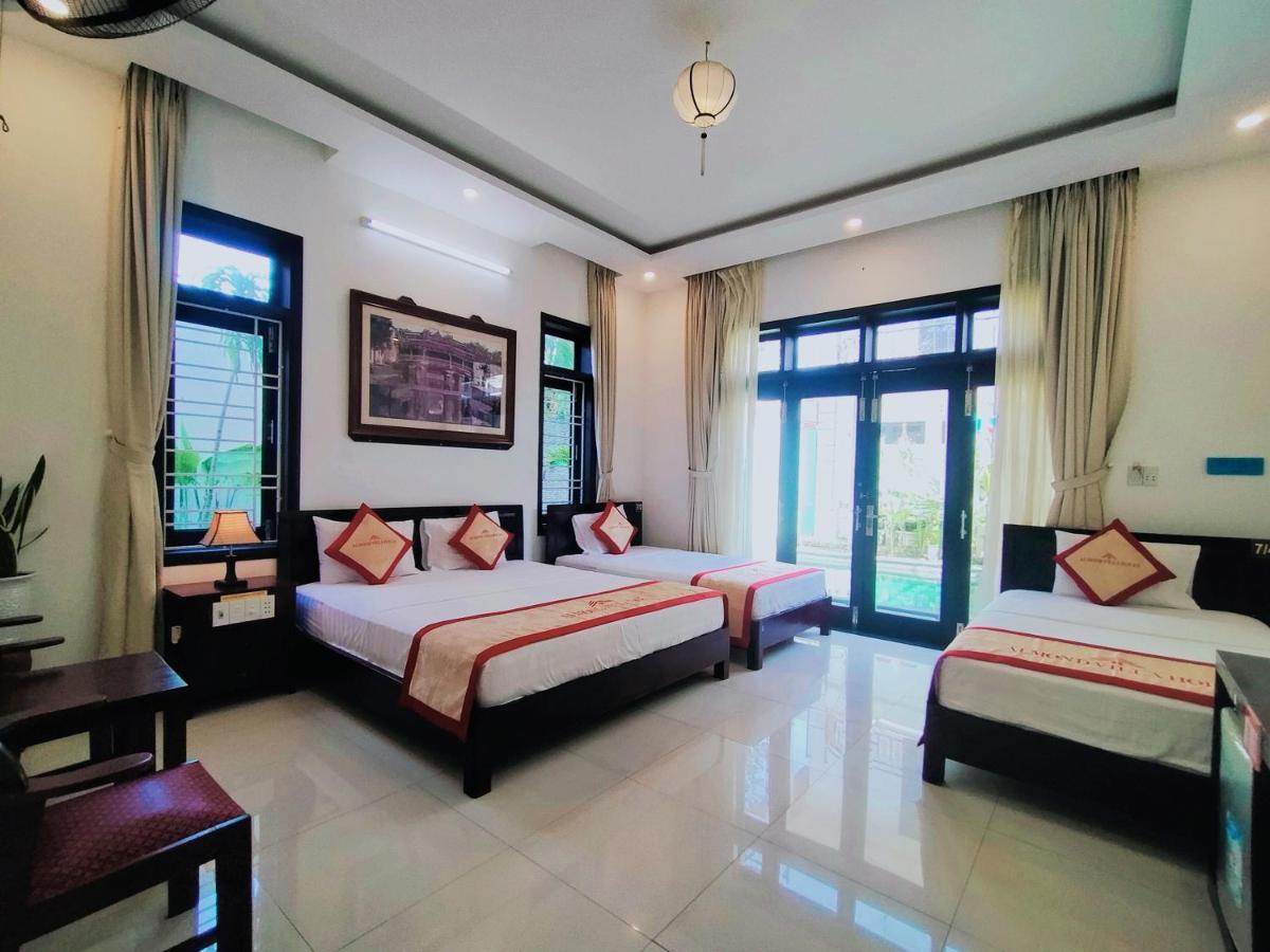 Almond Villa Hoi An Eksteriør billede