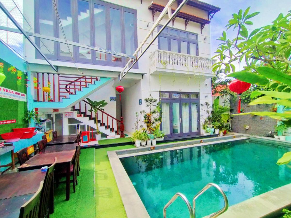 Almond Villa Hoi An Eksteriør billede