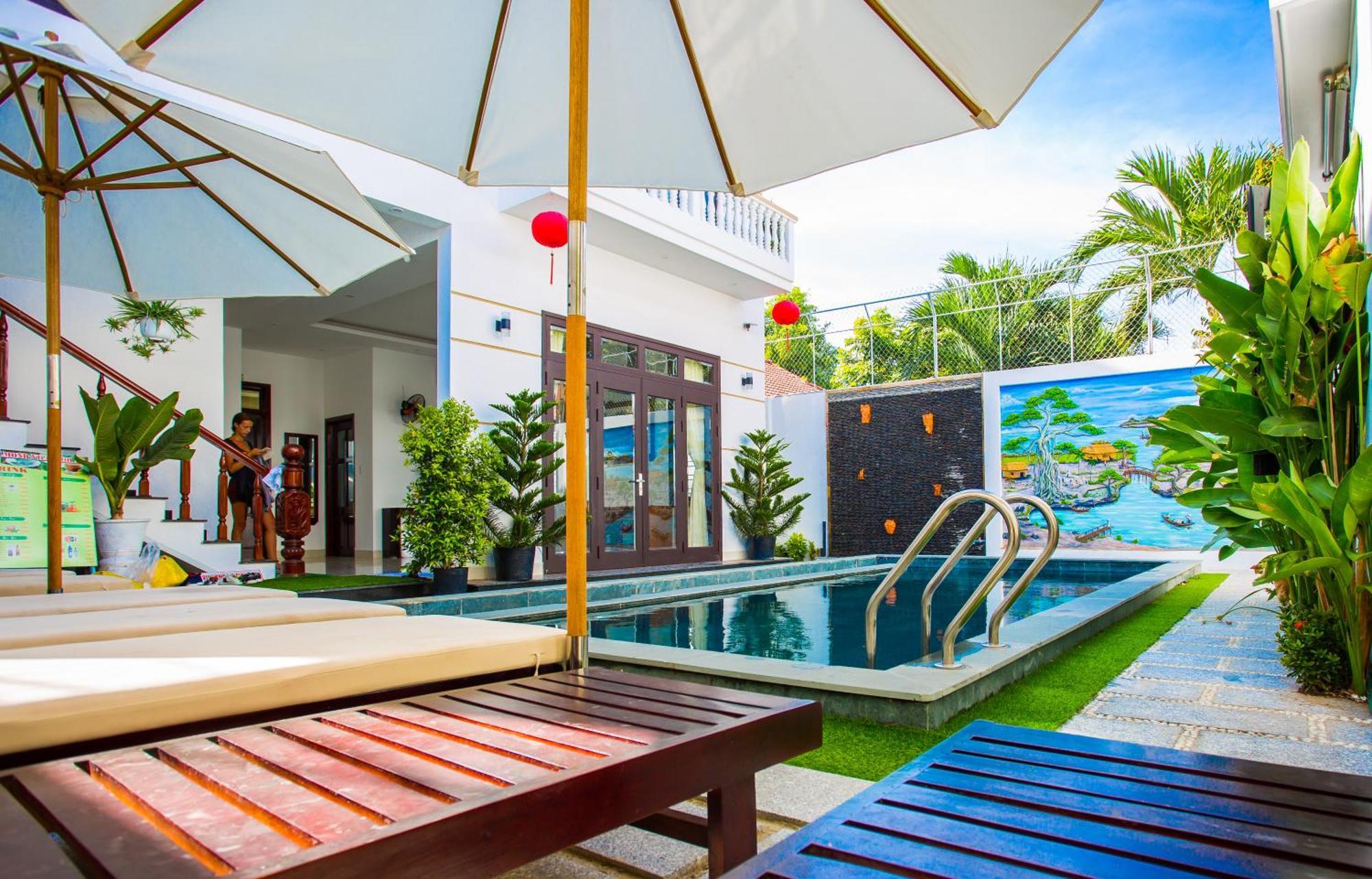 Almond Villa Hoi An Eksteriør billede