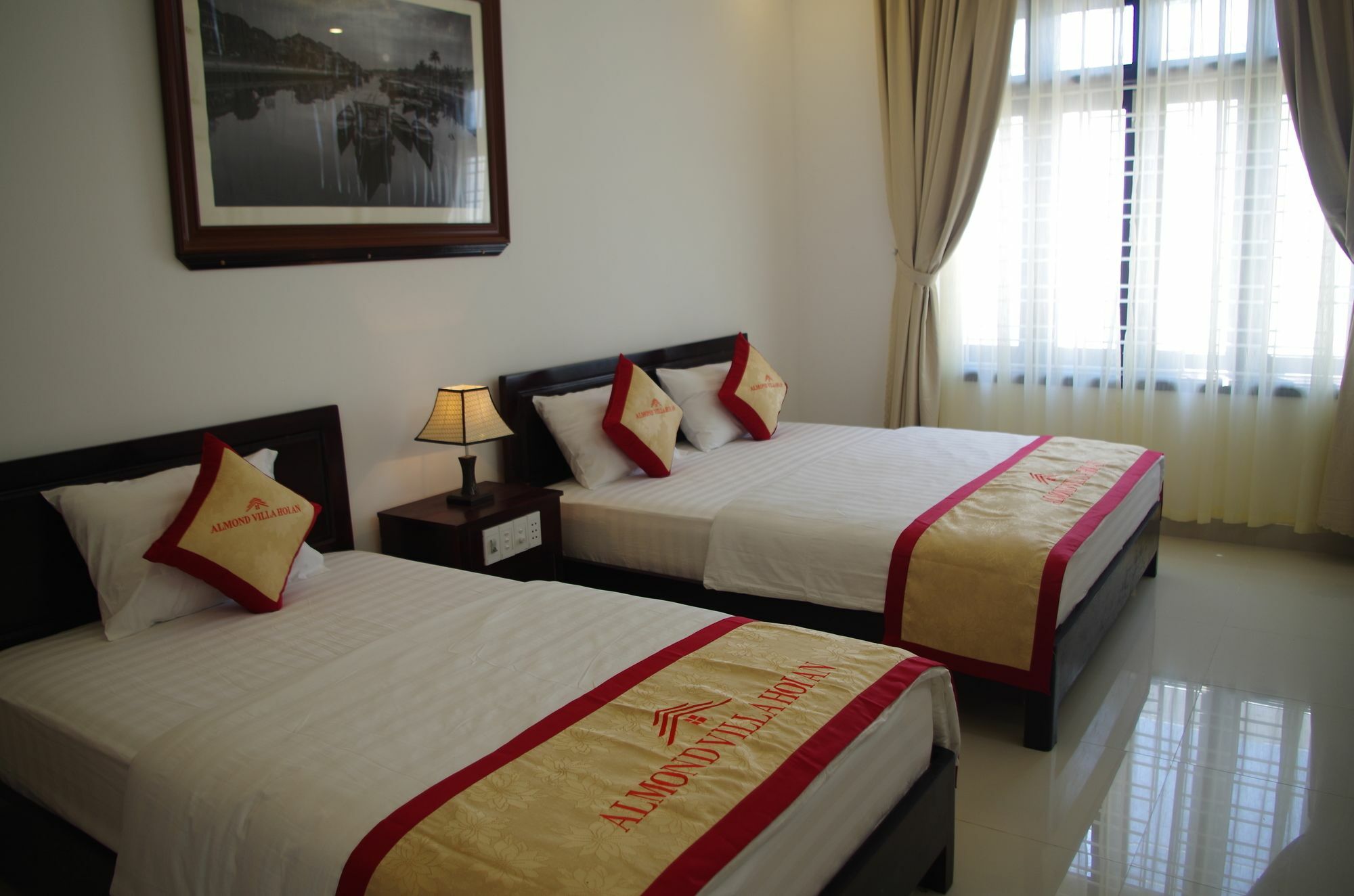 Almond Villa Hoi An Eksteriør billede